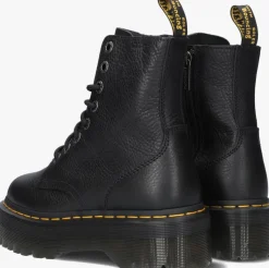 zwarte dr martens veterboots jadon iii