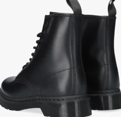 zwarte dr martens veterboots 1460 pascal mono