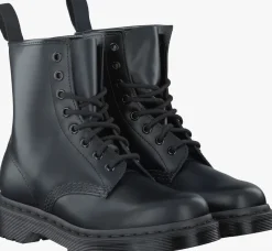 zwarte dr martens veterboots 1460 pascal mono