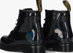 zwarte dr martens veterboots 1460 t