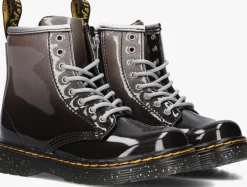 zwarte dr martens veterboots 1460 glitter t/j