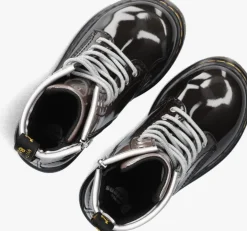 zwarte dr martens veterboots 1460 glitter t/j