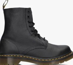 zwarte dr martens veterboots 1460 pascal