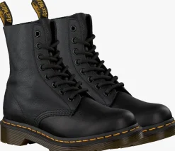 zwarte dr martens veterboots 1460 pascal
