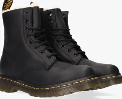 zwarte dr martens veterboots 1460 w