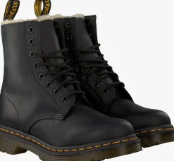 zwarte dr martens veterboots 1460 w