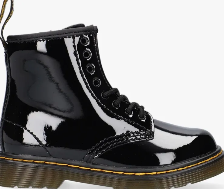 zwarte dr martens veterboots 1460 k delaney