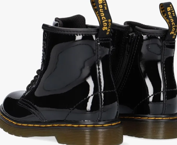 zwarte dr martens veterboots 1460 k delaney