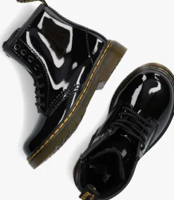 zwarte dr martens veterboots 1460 k delaney