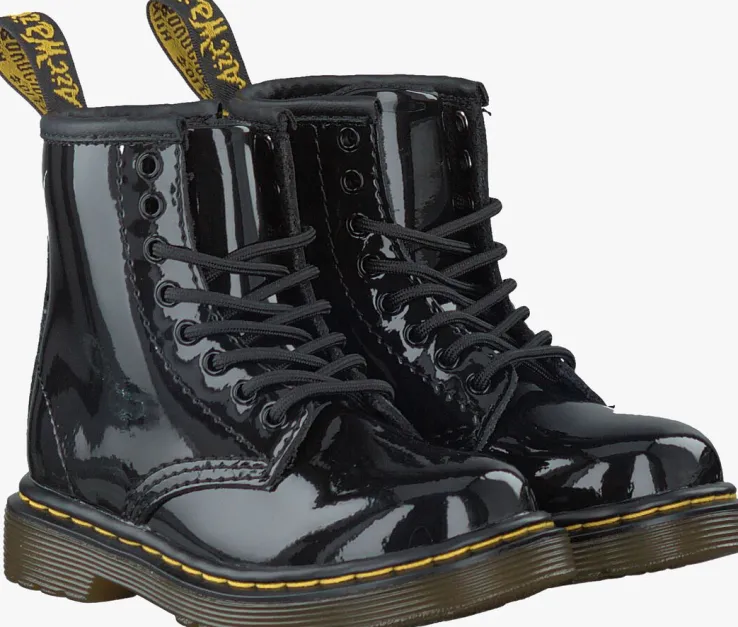 zwarte dr martens veterboots 1460 k delaney