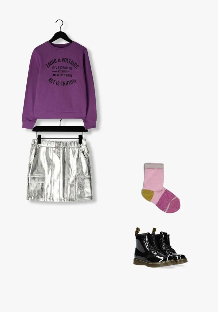 zwarte dr martens veterboots 1460 k delaney