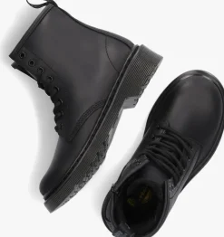 zwarte dr martens veterboots 1460 k mono