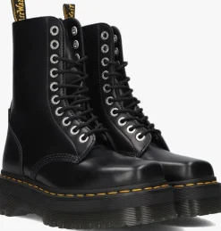 zwarte dr martens veterboots 1490 quad squared