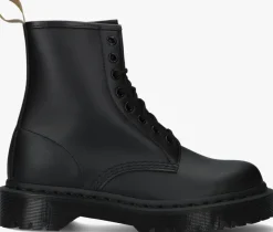zwarte dr martens veterboots vegan 1460 bex mono