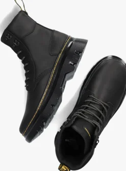 zwarte dr martens veterboots tarik