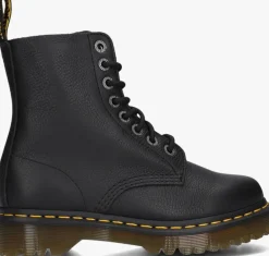 zwarte dr martens veterboots 1460 pascal bex