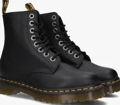 zwarte dr martens veterboots 1460 pascal bex