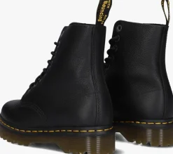 zwarte dr martens veterboots 1460 pascal bex