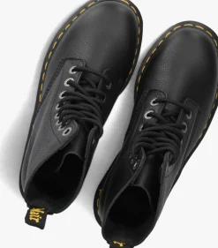 zwarte dr martens veterboots 1460 pascal bex