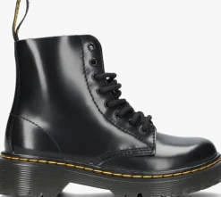 zwarte dr martens veterboots 1460 k pascal bex