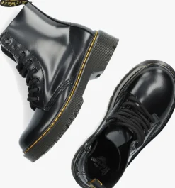 zwarte dr martens veterboots 1460 k pascal bex