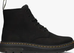 zwarte dr martens veterboots crewson chukka