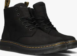 zwarte dr martens veterboots crewson chukka