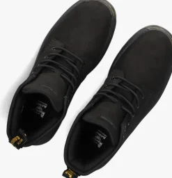 zwarte dr martens veterboots crewson chukka
