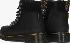 zwarte dr martens veterboots 1460 collar k