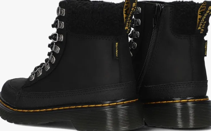 zwarte dr martens veterboots 1460 collar k