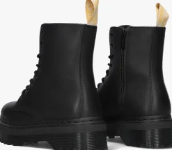 zwarte dr martens veterboots vegan jadon ii mono