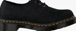 zwarte dr martens veterschoenen 1461