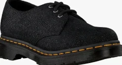 zwarte dr martens veterschoenen 1461