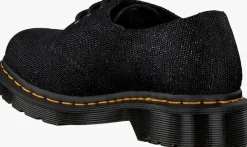 zwarte dr martens veterschoenen 1461