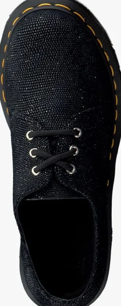 zwarte dr martens veterschoenen 1461