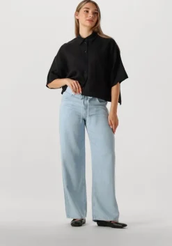 zwarte drykorn blouses yarika