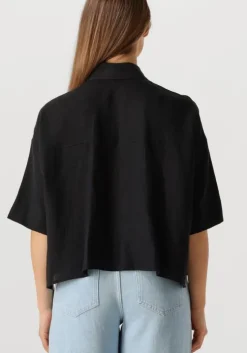 zwarte drykorn blouses yarika