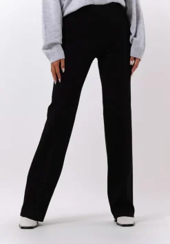 zwarte drykorn flared broek alive 136105