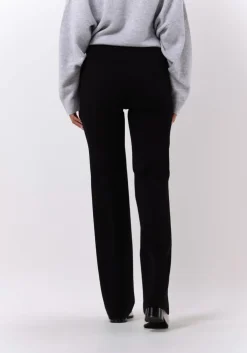 zwarte drykorn flared broek alive 136105