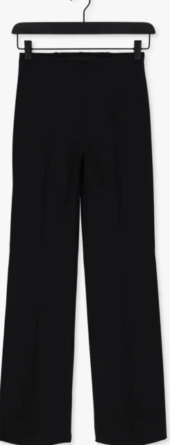 zwarte drykorn flared broek alive 136105