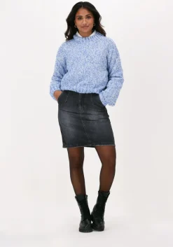 zwarte drykorn minirok belou