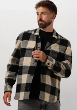 zwarte drykorn overshirts selton