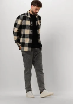 zwarte drykorn overshirts selton