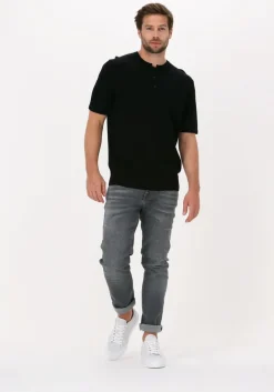 zwarte drykorn polo erik 420071