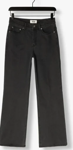 zwarte drykorn straight leg jeans retain