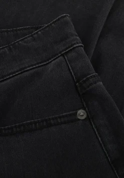 zwarte drykorn straight leg jeans retain