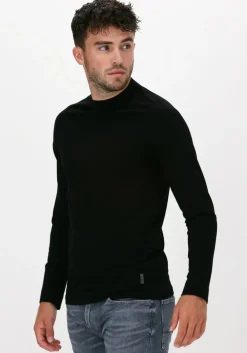 zwarte drykorn sweater armin 420079