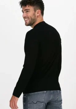 zwarte drykorn sweater armin 420079