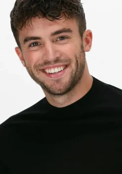 zwarte drykorn sweater armin 420079