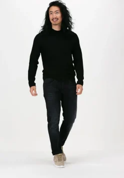 zwarte drykorn sweater armin 420079